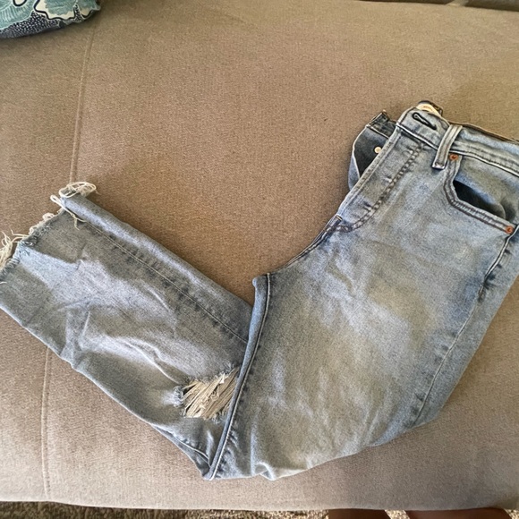 Levi cropped wedgie straight - Picture 6 of 6